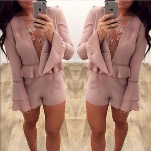 Apricot Lane Boutique Blush romper